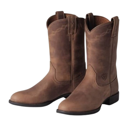 Ariat Men's Heritage Roper - Distressed Brown