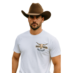 Back Roads Drifters Cowboy Tee