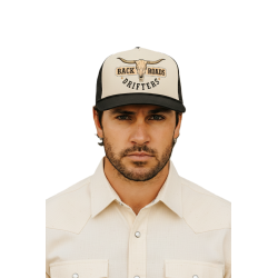 Back Roads Drifters Logo Ball Cap