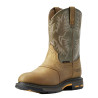 Ariat WorkHog Waterproof Work Boot - Aged Dark
