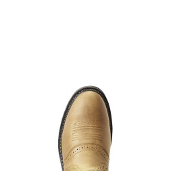 Ariat WorkHog Waterproof Work Boot - Aged Dark